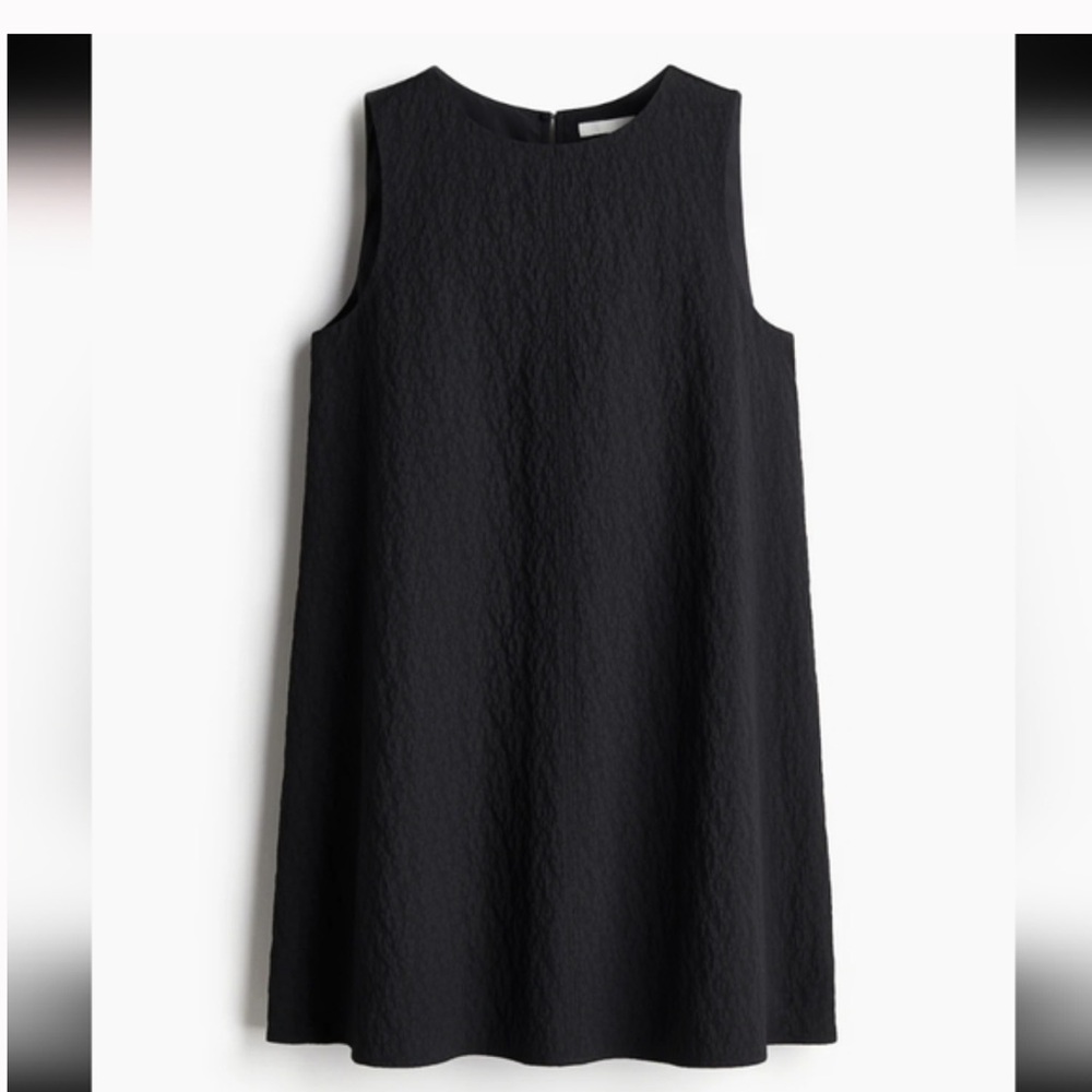 H&M Jacquard-weave shift dress NWT